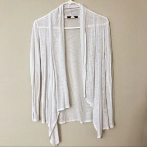 White Cardigan